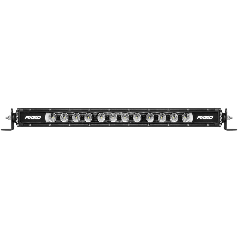 Rigid Industries 20in Radiance Plus SR-Series Single Row LED Light Bar with 8 Backlight Options - 220603
