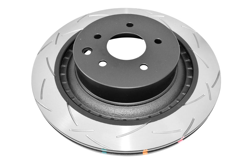 DBA 09+ Nissan 370Z Sport / Infiniti G37 Sport Rear Slotted 4000 Series Rotor - DBA42315S