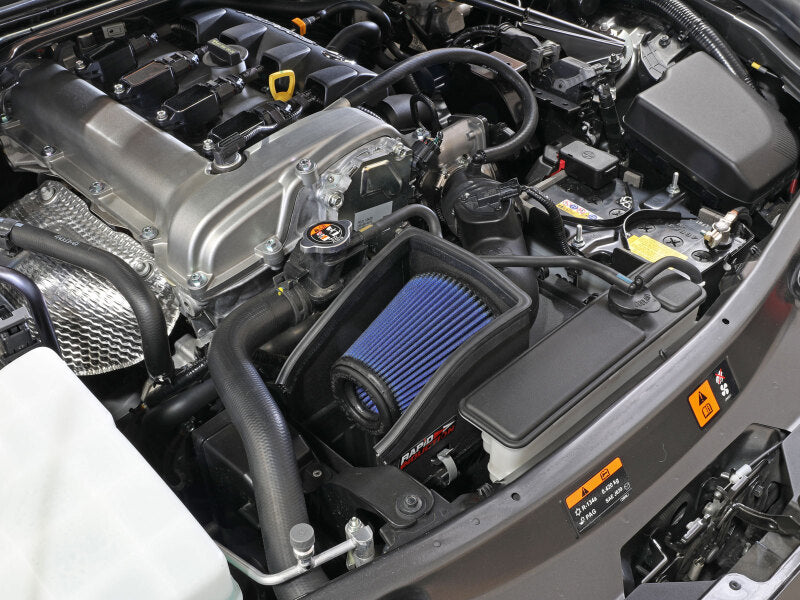 aFe Takeda Rapid Induction Cold Air Intake System w/ Pro 5R Mazda MX-5 Miata (ND) 16-19 L4-2.0L - 56-20040R