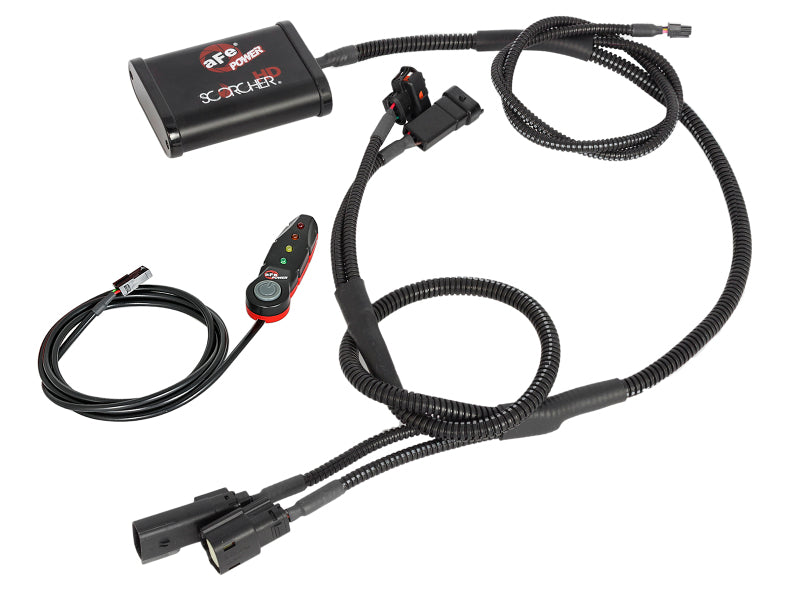 aFe Scorcher Module HD 2017 Ford Diesel Trucks V8-6.7L (td) - 77-43020