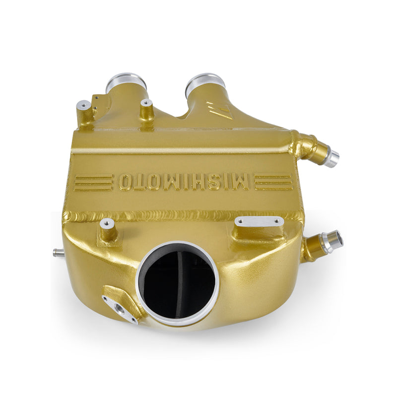 Mishimoto 2015-2020 BMW F80 M3/M4 Intercooler Austin Yellow Metallic - MMINT-F80-15CAY