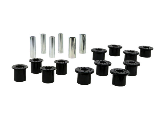 Whiteline 1999 Ford F-250 Spring - Eye Front/Rear And Shackle Bushing - W73816