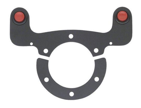 Sparco Push Button 2 Black - 015NE982