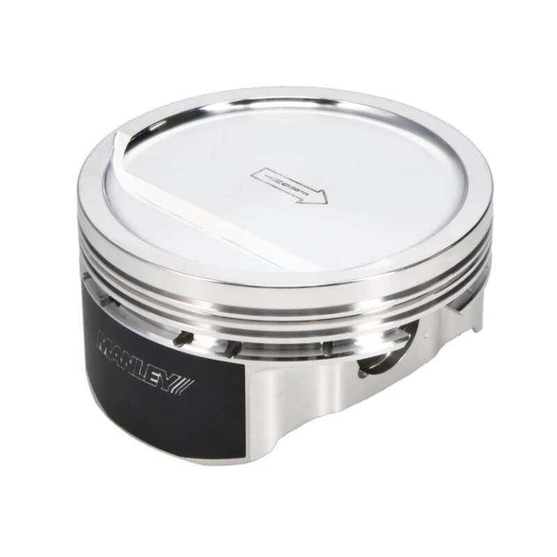 Manley Chevrolet LS Piston Set - 4.065in Bore 1.065in CH, -20.00 CC - 596065C-8