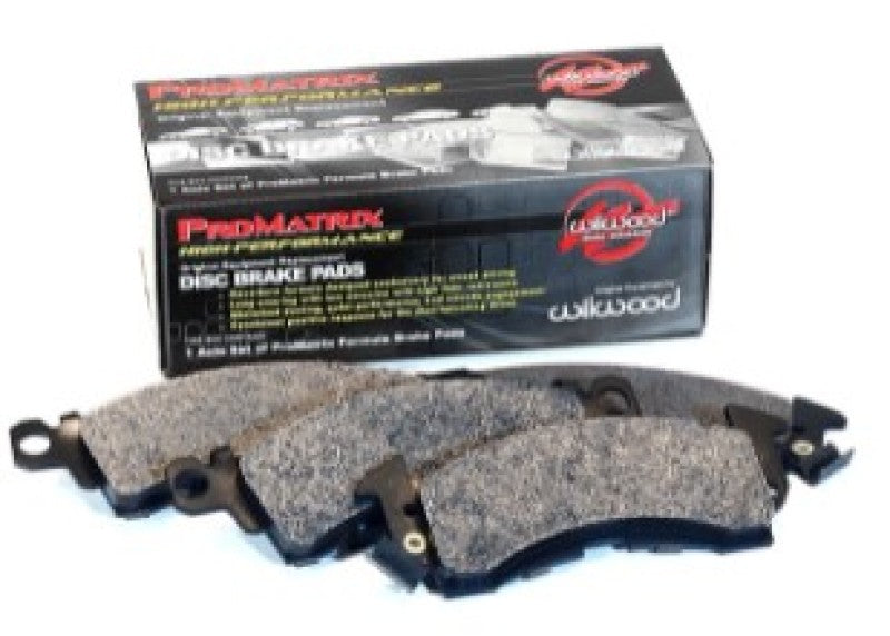 Wilwood Pad Set Promatrix D888 - 150-D0888K