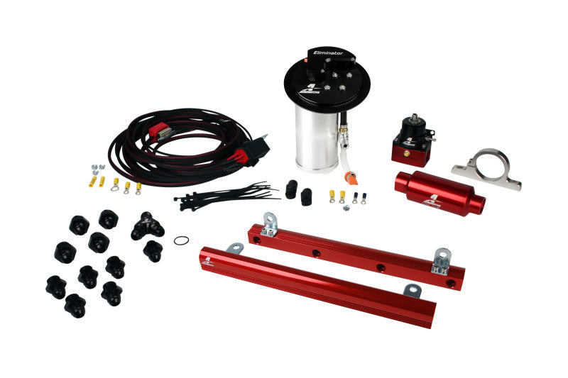 Aeromotive 10-13 Ford Mustang GT 5.4L Stealth Eliminator Fuel System (18695/14144/16307) - 17344
