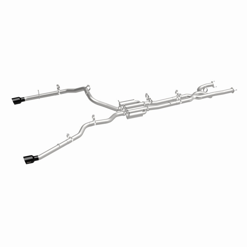 MagnaFlow 21-24 RAM 1500 TRX SPEQ Series Cat-Back Performance Exhaust System w/ Black Chrome Tips - 19705