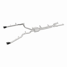 Load image into Gallery viewer, MagnaFlow 21-24 RAM 1500 TRX SPEQ Series Cat-Back Performance Exhaust System w/ Black Chrome Tips - 19705