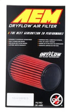 Load image into Gallery viewer, AEM 2.75 in Dryflow Air Filter with 9 in Element - 21-2029DK