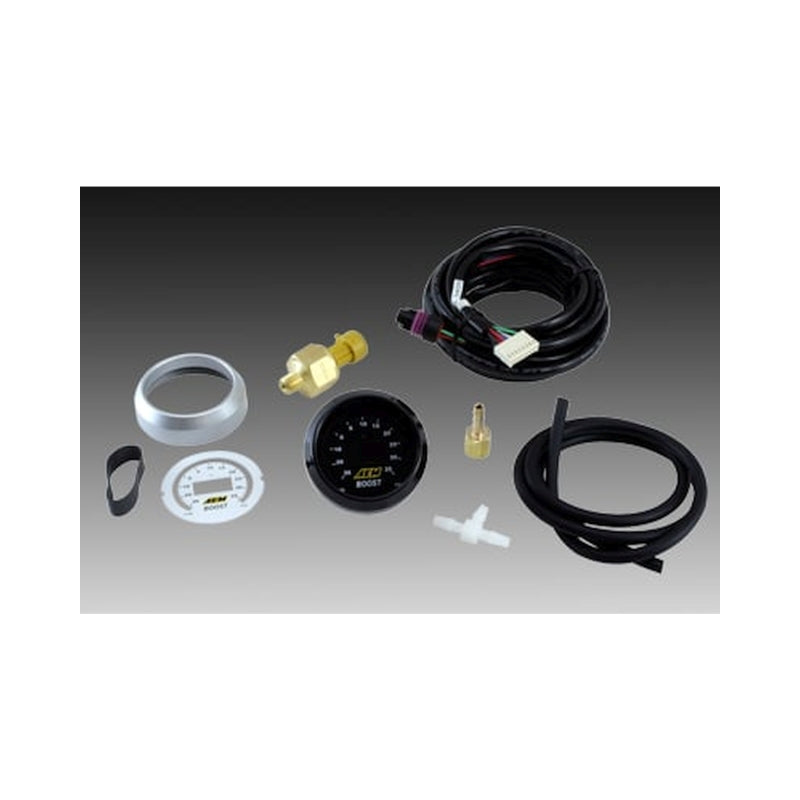 AEM 52mm Boost Digital Gauge -30-35psi - 30-4406