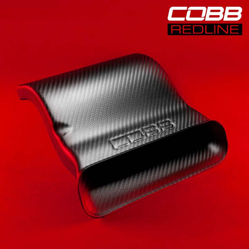 COBB 22-25 Subaru Redline Carbon Intake Grill Scoop - Matte - 746160-RMC
