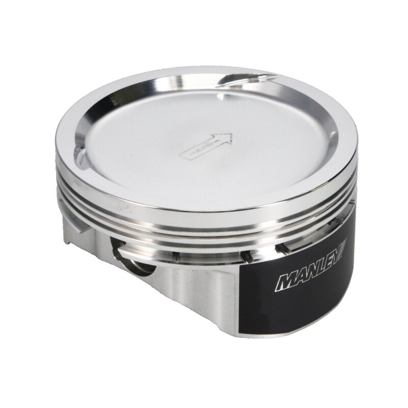 Manley Chevrolet LS Piston Set - 4.070in Bore 1.115in CH, -29.00 CC - 592870CE-8
