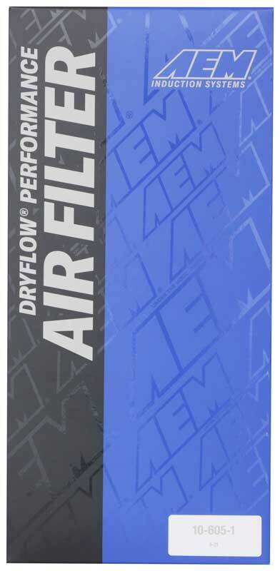AEM 02-10 VW Touareg, 02-09 Porsche Cayenne Panel Filter - 28-20857