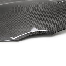 Load image into Gallery viewer, Seibon 2020 Toyota GR Supra TSII-Style Double-Sided Carbon Fiber Hood - HD20TYSUP-TSII-DS
