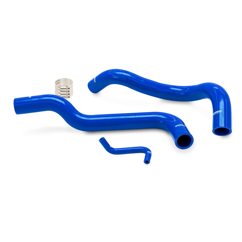 Mishimoto 05-15 Toyota Tacoma 2.7L Silicone Coolant Hose Kit - Blue - MMHOSE-TAC27-05BL