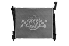 Load image into Gallery viewer, CSF 11-14 Dodge Durango 3.6L OEM Plastic Radiator - 3544