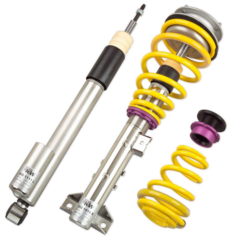 KW Coilover Kit V3 Alfa Romeo 8C Competizione (920) bundle incl. EDC delete module - 35215020