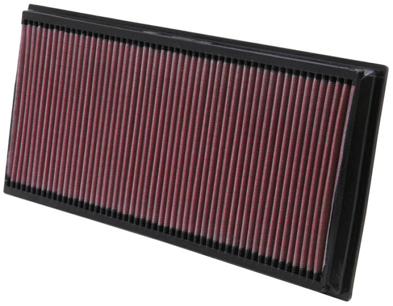 K&N 06-09 L.R. Range Rover / 02-10 VW Touareg / 02-09 Porsche Cayenne Drop In Air Filter - 33-2857