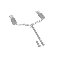 Load image into Gallery viewer, MagnaFlow Cat-Back 11-15 Kia Optima 2.0L/2.4L Sport SS 2.25in Quad Split Rear 4.5in Tips - 19237