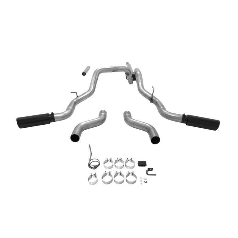 Flowmaster 04-08 Ford F150 V8 Outlaw SS Cat-Back Exhaust System - 817696