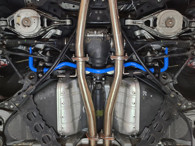 aFe 09-20 Nissan 370Z 09-20 V6-3.7L Control Rear Sway Bar - Blue - 440-712001RL