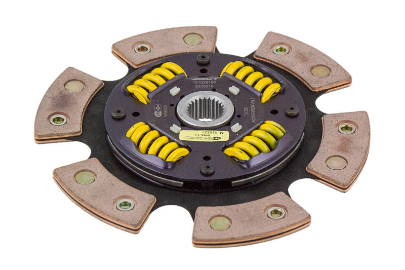 ACT 2004 Subaru Forester 6 Pad Sprung Race Disc - 6228218