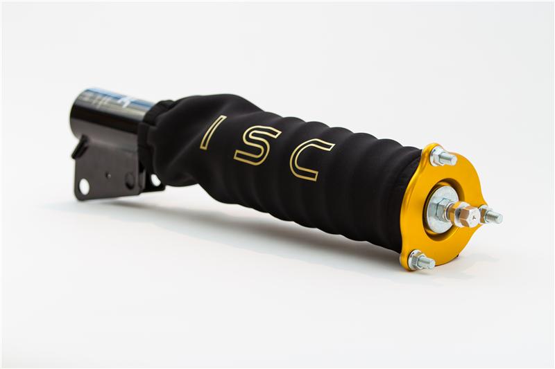 ISC Suspension 370mm Length Coilover Covers (pair) - 370MMCOILCOV