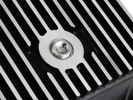 aFe Transmission Pan (Black); Ford Trucks 94-08 AODE