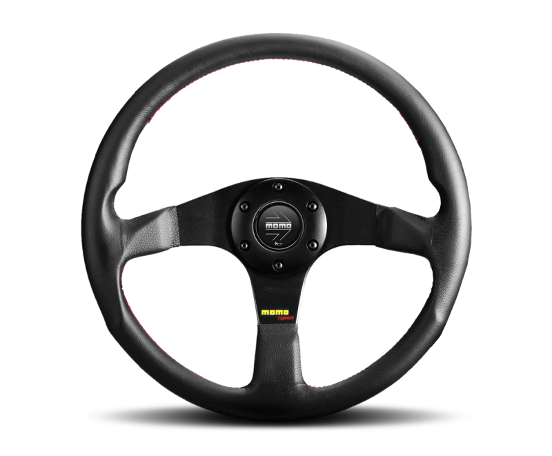 Momo Ultra Steering Wheel 350mm - Black - ULT35BK0BK