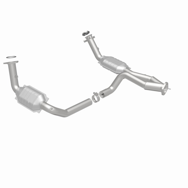 MagnaFlow DF Cat. Conv 02-06 Cadillac Truck. 8 5.3L Dual Conv. Y-Pipe Assy 2wd/Chevy Truck 99-07 - 51097