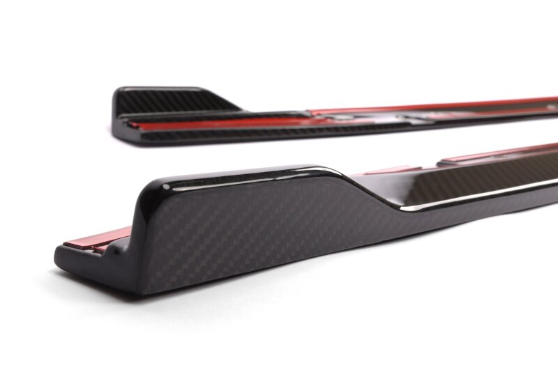 Dinan 21-27 BMW M3 (G80) Carbon Fiber Side Skirts - Set - D980-0047