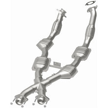 Load image into Gallery viewer, MagnaFlow Direct Fit Catalytic Converter 96-98 Mustang GT 4.6L 50S - 441115