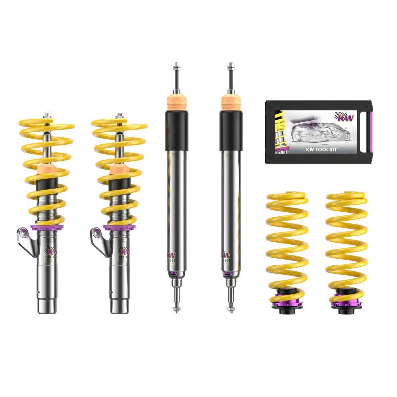 KW Coilover Kit V3 BMW 3-series E90 E92 (390X) 4WDSedan Coupe - 35220048