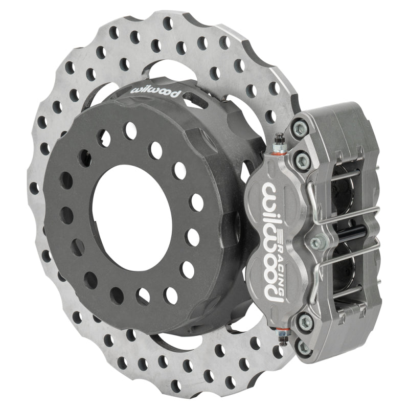 Wilwood Lamb/MW Dynapro SA Lug Drive Dynamic Single Rear Drag Brake Kit - 2.81 Offset - 140-17881-D