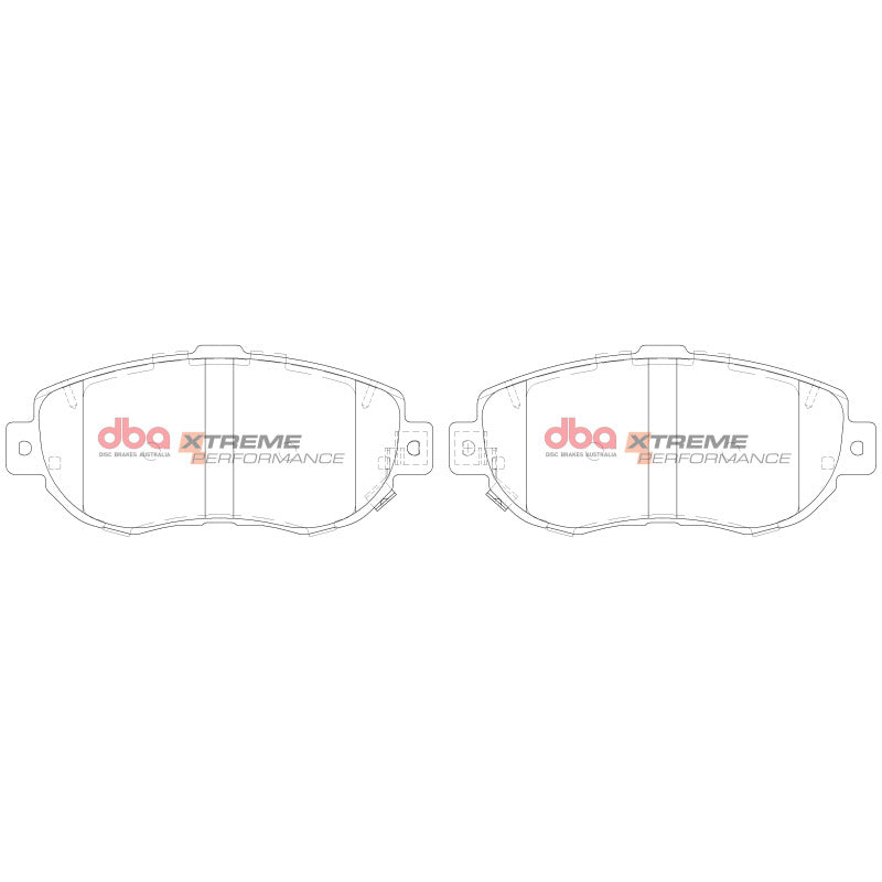 DBA 93-05 Lexus GS300 Front XP Performance Brake Pads - DB1395XP