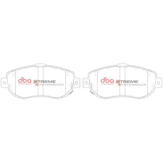 DBA 93-05 Lexus GS300 Front XP Performance Brake Pads - DB1395XP