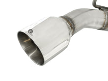 Load image into Gallery viewer, aFe MACHForce XP Exhaust 2.5in Stainless Steel CB/10-13 Chevy Camaro V6-3.6L (td) (polished tip) - 49-44042-P