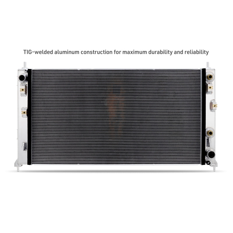Mishimoto 2019+ Chevy Silverado 1500 Aluminum Radiator - MMRAD-T1-19