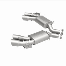 Load image into Gallery viewer, MagnaFlow 2016 Chevy Camaro 6.2L V8 Competition Axle Back w/ Quad Polished Tips - 19336