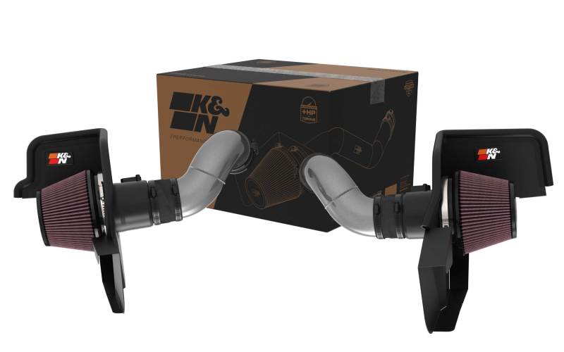 K&N 2024+ Ford Mustang V8 5.0L Typhoon Performance Air Intake System - 69-3541TC