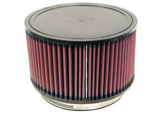 Load image into Gallery viewer, K&amp;N Filter Universal Rubber Round Filter 6in ID Flange 7.5in OD 4.5in H - RU-1850