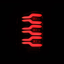 Load image into Gallery viewer, AlphaRex 14-18 Chevy Silverado 1500 Luxx-Series LED Tail Lights Alpha-Black w/Activ Light/Seq Signal - 620040
