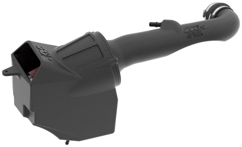 K&N 2018 Jeep Wrangler JL V6-3.6L F/I AirCharger Performance Intake - 63-1576