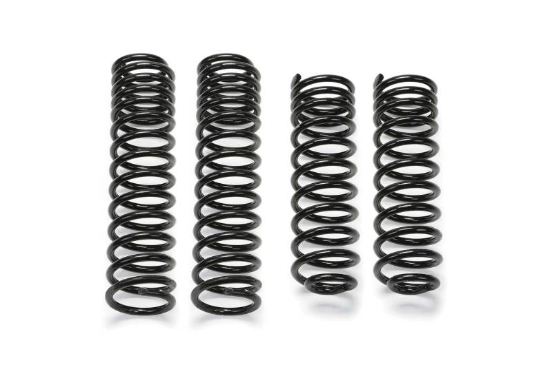 Fabtech 07-18 Jeep JK 4WD 2-Door 5in Front & Rear Long Travel Coil Spring Kit - FTS24143