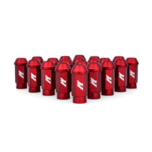 Load image into Gallery viewer, Mishimoto Aluminum Locking Lug Nuts 1/2 X 20 23pc Set Red - MMLG-1220-23LRD