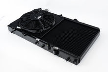 Load image into Gallery viewer, CSF 92-00 Honda Civic w/K-Swap V3 Radiator - Black Finish - 2850KB