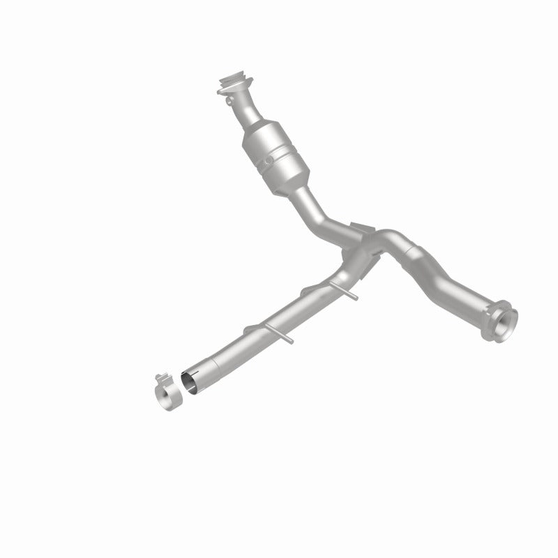 MagnaFlow 11-14 Ford F-150 5.0L Direct Fit CARB Compliant Left Catalytic Converter - 5551139