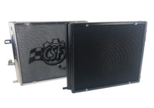 Load image into Gallery viewer, CSF BMW B58/B48 Front Mount Triple-Pass Heat Exchanger w/Rock Guard - Black - 8131B