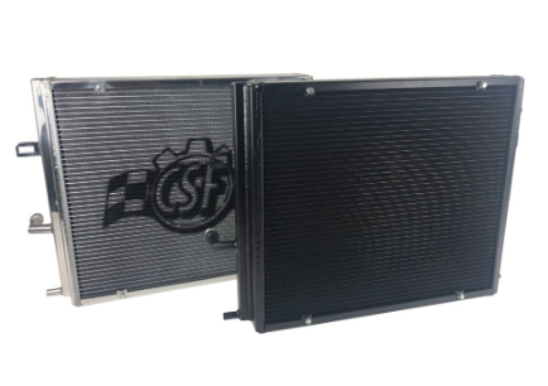 CSF BMW B58/B48 Front Mount Triple-Pass Heat Exchanger w/Rock Guard - 8131