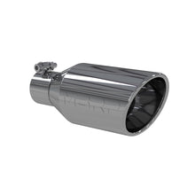 Load image into Gallery viewer, MBRP Universal Tip 4.5 O.D. Angle Rolled End 2.5 Inlet 11in Length - T304 - T5160